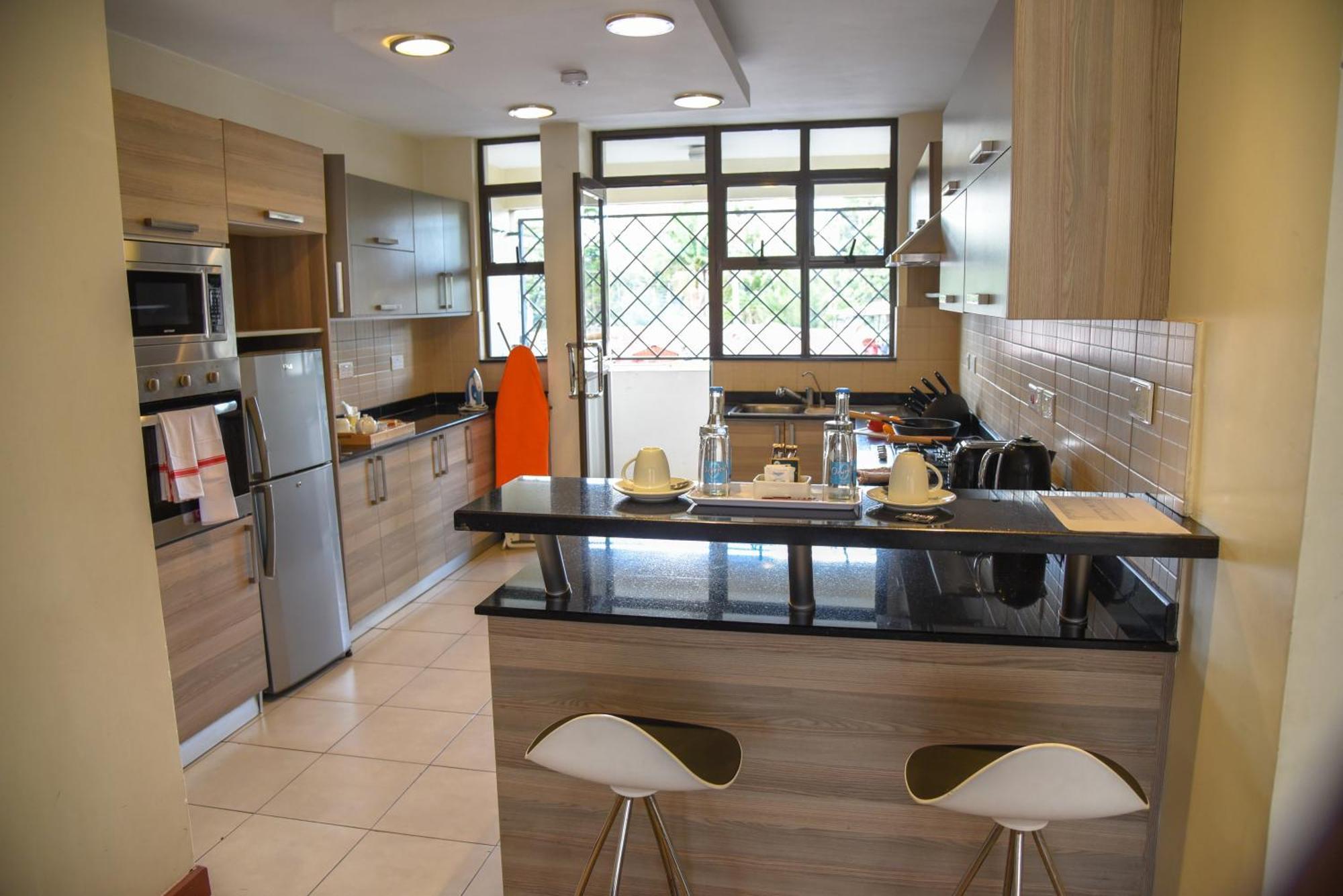 Fedha Residences By Trianum Nairobi Kültér fotó